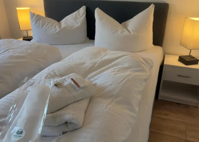 Апартаменты Wohlfuehlen In Der Schifferstadt Rosslau Дессау